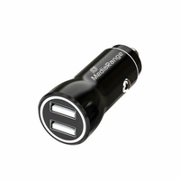 MEDIARANGE MRMA103-03, Auto, Gleichstrom, 5 V, SchwarzUSB - DC 12-24V - Ø 25 x 62mm - 16g - Schwarz