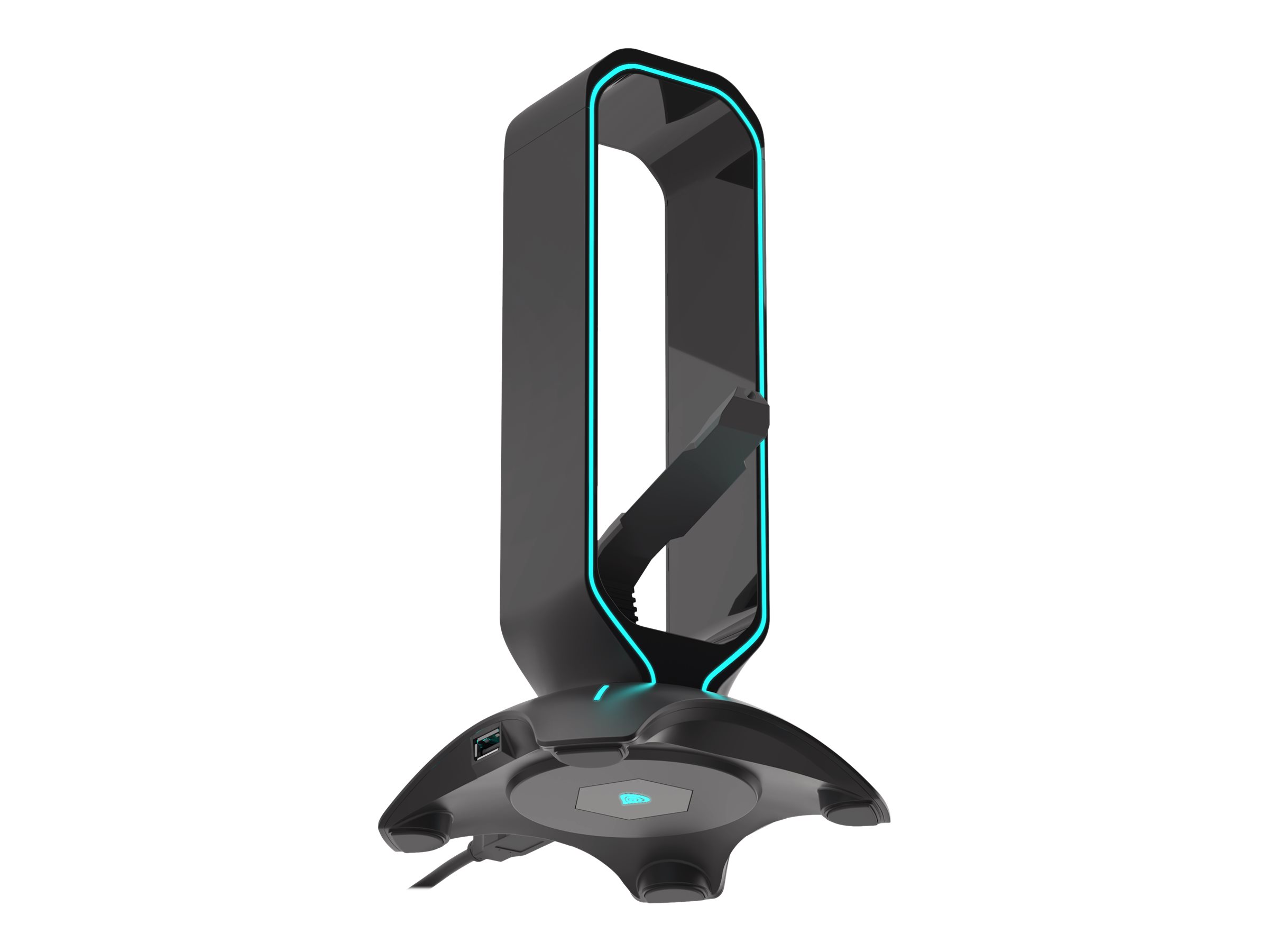 natec Genesis Vanad 500 - Hub - 2 x USB 2.0 - Desktopp
