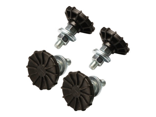 DIGITUS Nivellierfüße für 482,6 mm (19") Netzwerk- and Serverschränke4) - für P/N: DN-19 07U-6/6 - DN-19 09U-6/6 - DN-19 12U-6/6 - DN-19 16U-6/6 - DN-19 20-U - DN-19 20U-6/6