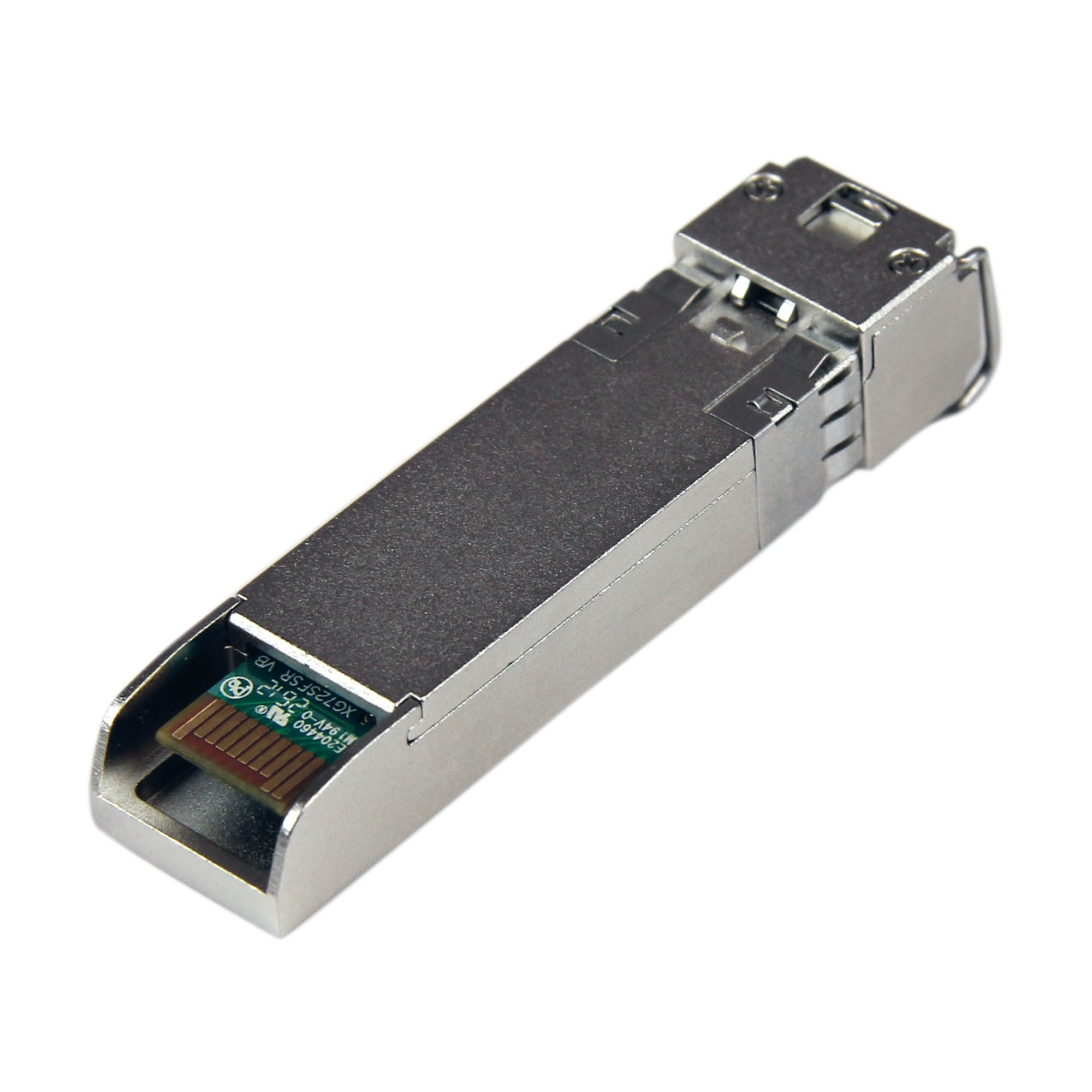 StarTech.com FET-10G-ST Transceiver Modul (SFP+ Module, 10GBase-SR Cisco kompatibel, Glasfaser, 850nm, LC Multimode mit DDM)SFP+-Transceiver-Modul (gleichwertig mit: Cisco FET-10G) - 10GbE - 10GBase-U