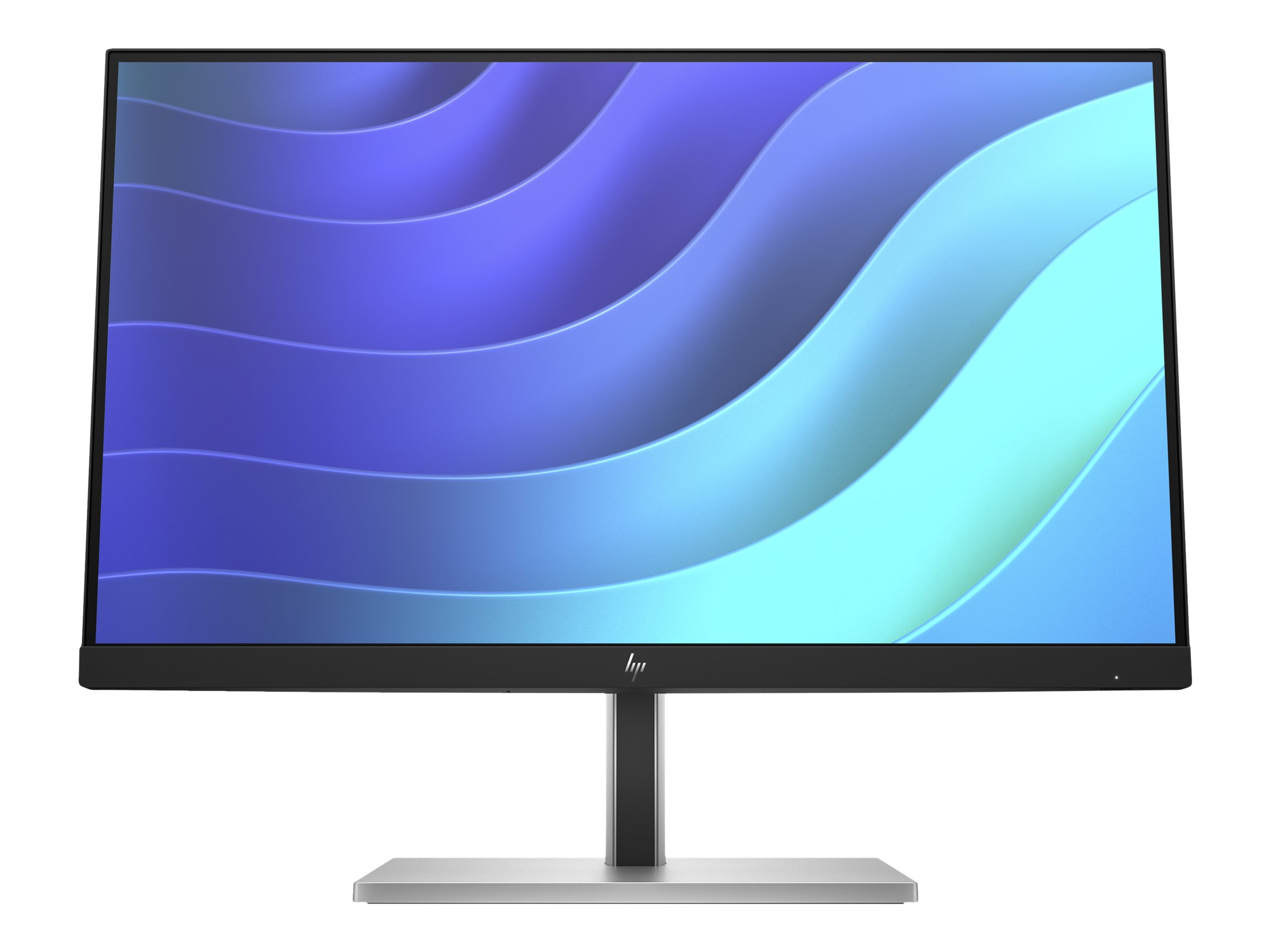 HP E22 G5 - E-Series - LED-Monitor - 54.6 cm (21.5")1920 x 1080 Full HD (1080p) @ 75 Hz - IPS - 250 cd/m² - 1000:1 - 5 ms - HDMI - DisplayPort - USB - Schwarz - schwarz und silber (Ständer)
