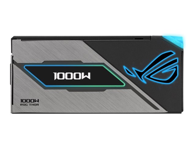ASUS ROG Thor Platinum III - Netzteil (intern)ATX12V 3.1 - 80 PLUS Platinum - Wechselstrom 100-240 V - 1000 Watt - aktive PFC - Schwarz
