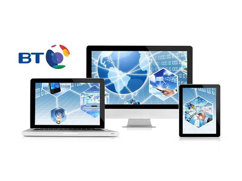 BT Secure Data Space - Lizenz - gehostet - Win