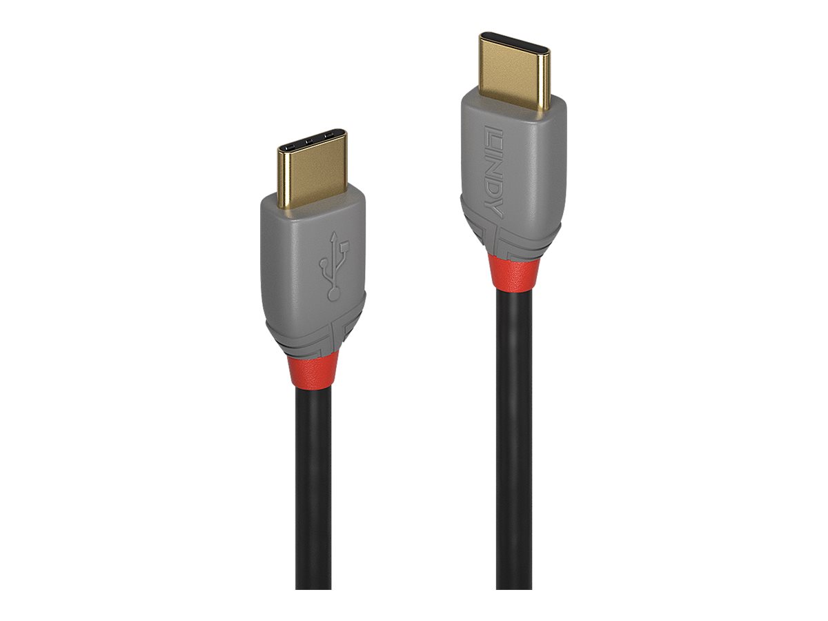 Lindy CROMO - USB-Kabel - USB-C (M) zu USB-C (M)USB 2.0 - 3 m