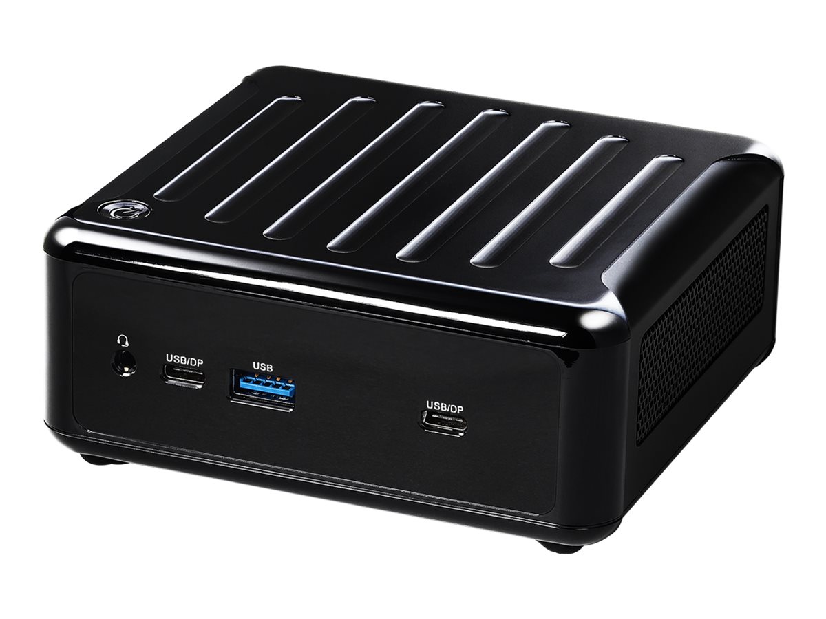 ASRock Industrial NUC BOX-1240P - Barebone - Box - 1 x Core i5 1240P - RAM 0 GB - Intel Iris Xe Grafikkarte - Wi-Fi 6E, Bluetooth 5.3, 1GbE, 2.5GbE - WLAN: 802.11a/b/g/n/ac/ax (Wi-Fi 6E)