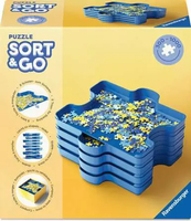 Ravensburger Sort & Go, Puzzle-Sortiertablett, 14 Jahr(e) Sort & Go