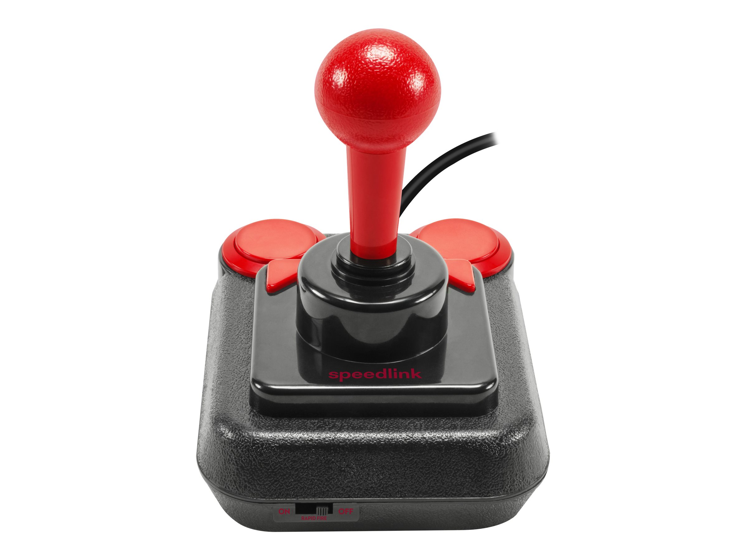 SPEEDLINK Competition Pro Extra - AnniversaryEdition - Joystick - 4 Tasten - kabelgebunden