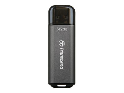 Transcend JetFlash 920 - USB-Flash-Laufwerk512 GB - USB 3.2 Gen 1 - Space-grau