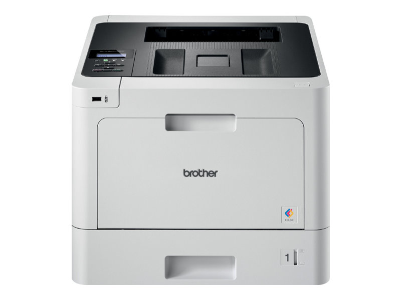 Brother HL-L8260CDW - Drucker - Farbe - Duplex - Laser - A4/Legal - 2400 x 600 dpi - bis zu 31 Seiten/Min. (einfarbig)/ bis zu 31 Seiten/Min. (Farbe) - Kapazität: 300 Blätter - USB 2.0 - Gigabit LAN -