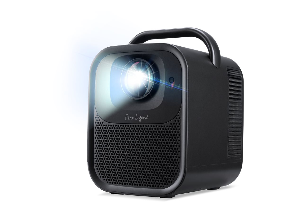 Acer AOpen Fire Legend QF16ATV - LCD-Projektor - 550 ANSI-Lumen - Full HD (1920 x 1080)