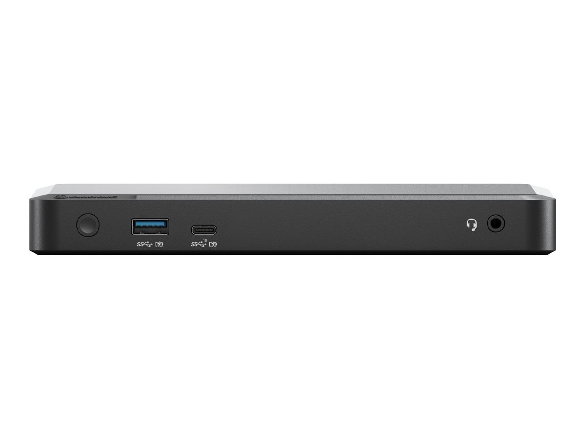 Alogic DX2 - Dockingstation - USB-C - 2 x DP1GbE - 100 Watt