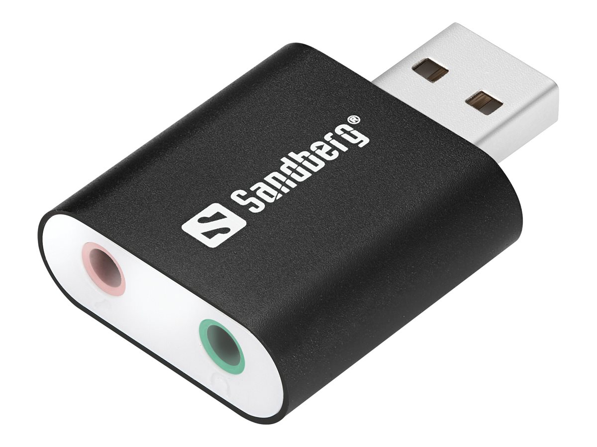 SANDBERG USB to Sound Link - Soundkarte - StereoUSB