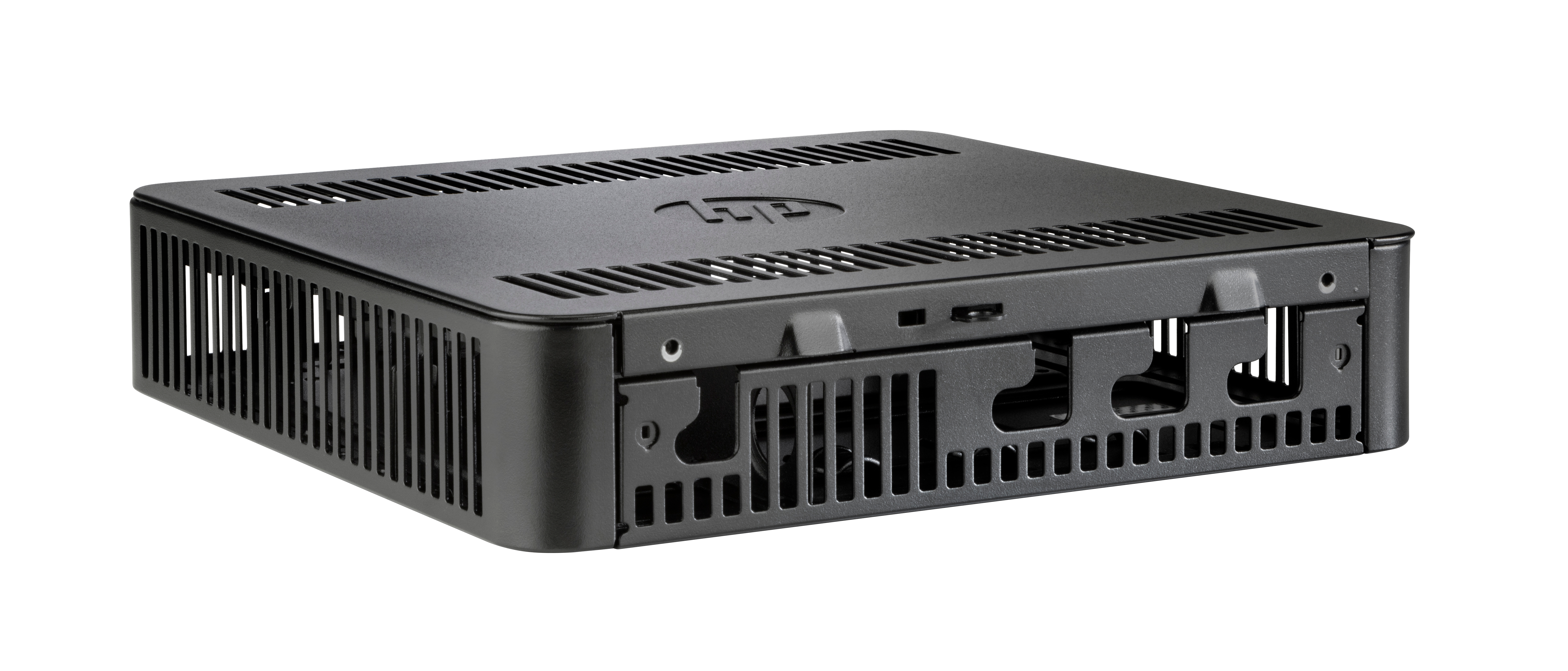HP Desktop Mini LockBox V2 - PC-Gehäusesystemgeeignet für Wandmontage - unter Tisch montierbar - für EliteDesk 705 G2 - 705 G3 - 705 G5 - 800 G2 - 800 G3; ProDesk 400 G1 - 400 G2 - 400 G3 - 600 G3
