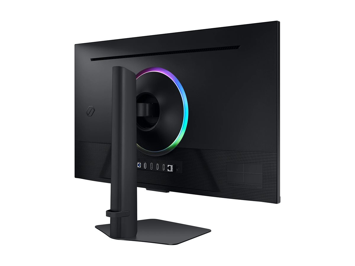 Samsung Odyssey G7 S32DG702EU - G70D Series - LED-Monitor - Smart - Gaming - 80 cm (32")3840 x 2160 4K UHD (2160p) @ 144 Hz - Fast IPS - 350 cd/m² - 1000:1 - DisplayHDR 400 - 1 ms - 2xHDMI - DisplayPo