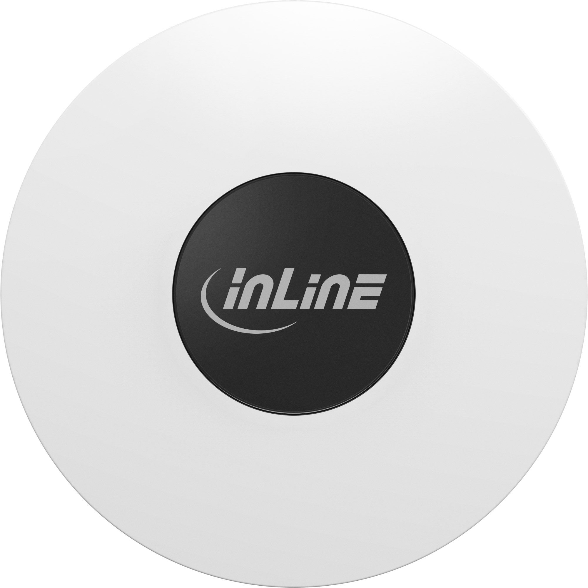 InLine SmartHome IR Remote Control Center - weißSteuerung - kabellos - 802.11b/g/n - Infrarot - 36 - 56 Khz - weiß