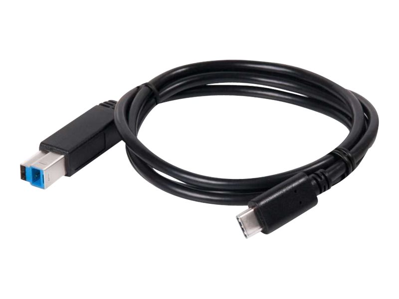 Club 3D USB 3.1 Gen2 Type-C auf Type-B Kabel Stecker/Stecker 1m/3.3ftUSB 3.1 Gen 2 - 30 V - 3 A - 1 m