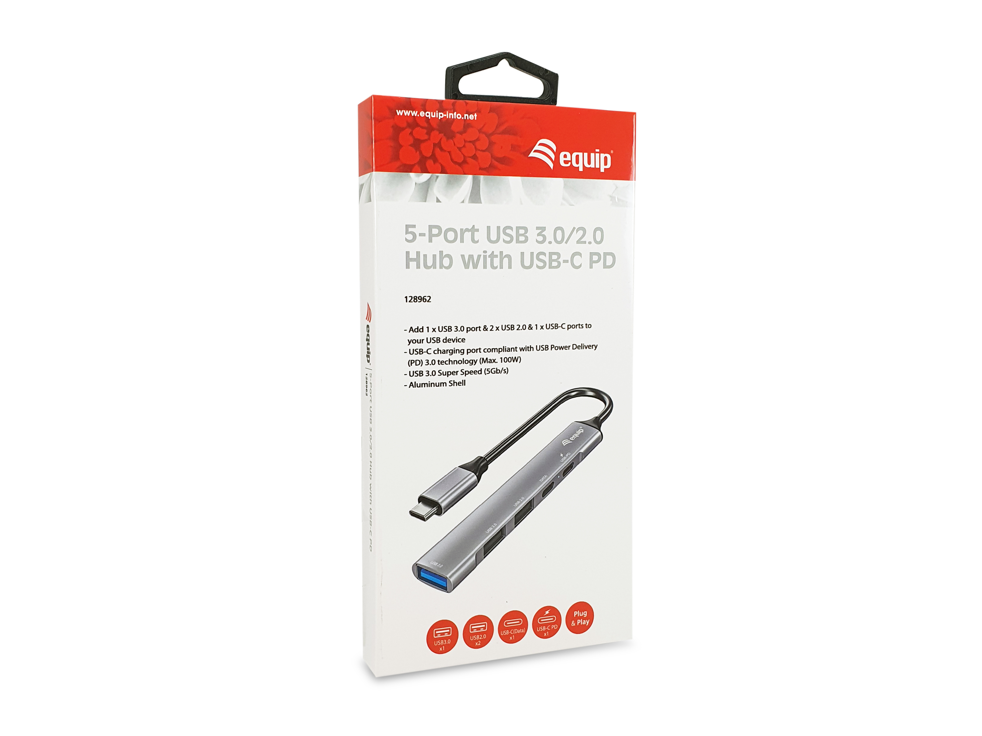 Equip Dockingstation - USB-CC