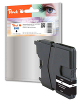 Peach 15 ml - Schwarz - kompatibel - wiederaufbereitet - Tintenpatrone (Alternative zu: Brother LC985BK)für Brother DCP-J140W - DCP-J315W - DCP-J515W - MFC-J410