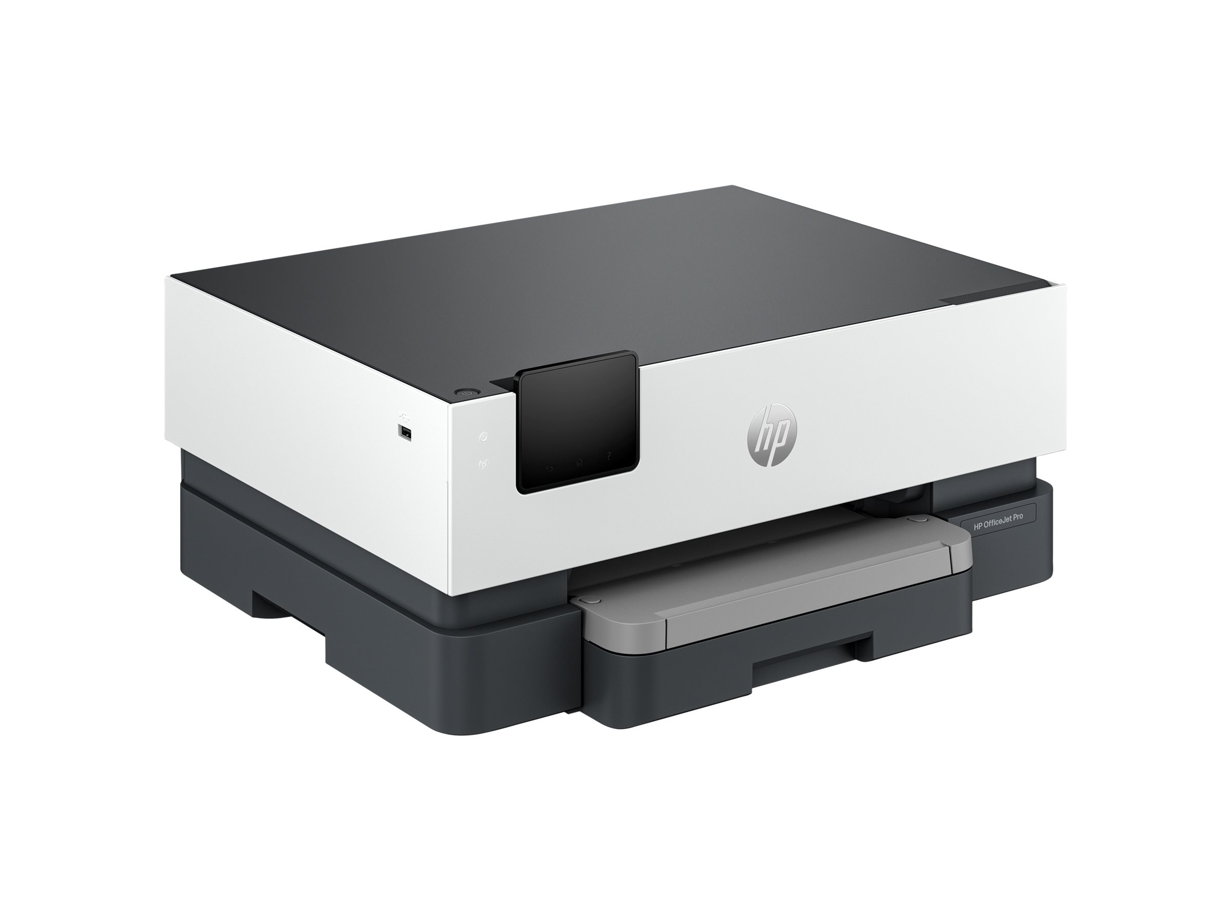 HP Officejet Pro 9110b - Drucker - Farbe - Duplex - Tintenstrahl - A4/Legal - 1200 x 1200 dpi - bis zu 22 Seiten/Min. (einfarbig)//bis zu 18 Seiten/Min. (Farbe) - Kapazität: 250 Blätter - USB 2.0 - LA