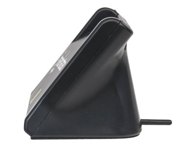 Manhattan USB-A Smart/SIM Card Reader, 480 Mbps (USB 2.0)Desktop Standing - Friction Type compatible - Hi-Speed USB - Cable 86cm - Black -  - Blister - SmartCard-Leser - USB 2.0