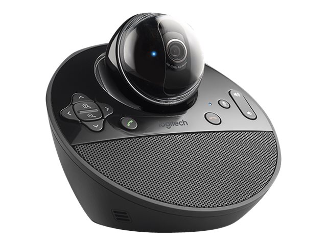 Logitech BCC950 ConferenceCam - Webcam - PTZFarbe - 1920 x 1080 - Audio - USB 2.0 - H.264