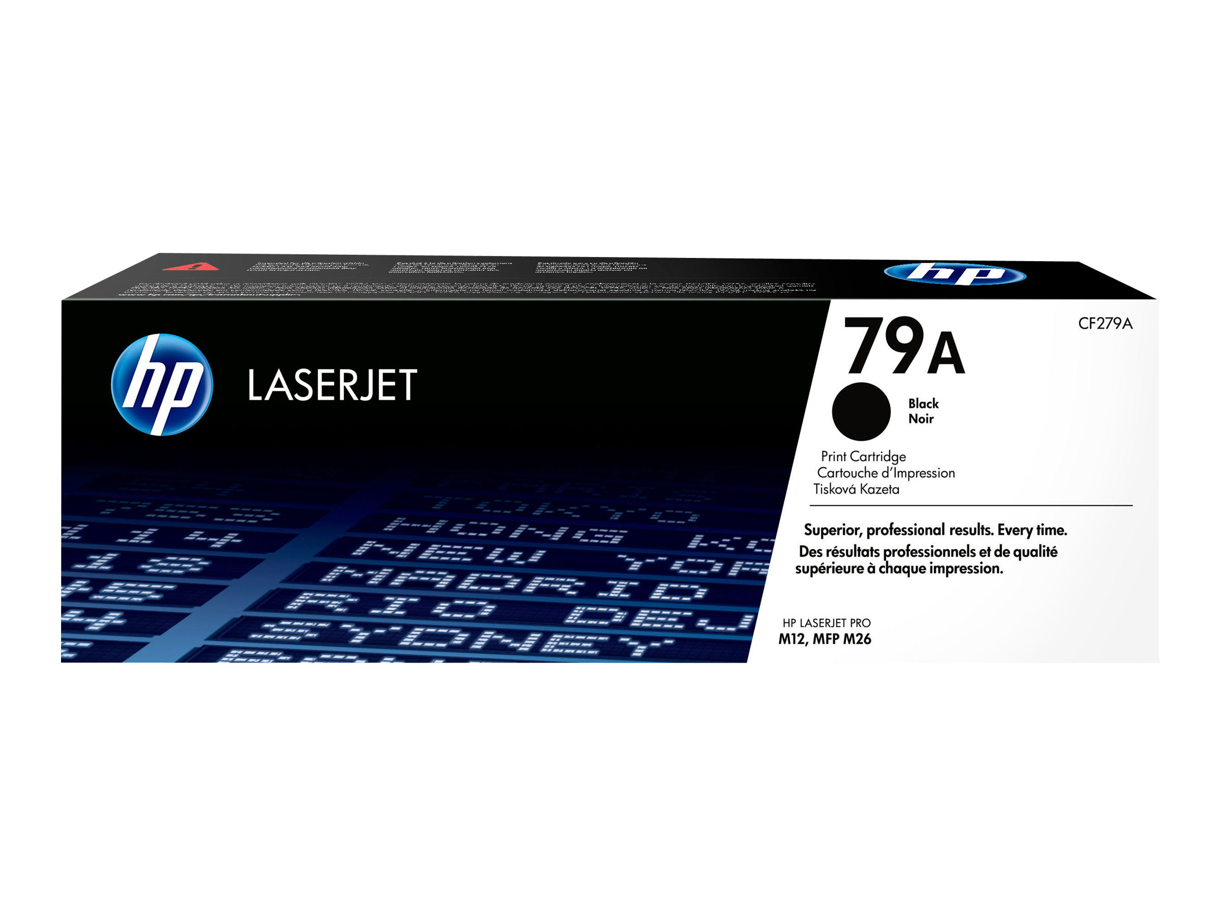 HP 79A - Schwarz - original - LaserJet - Tonerpatrone (CF279A)für LaserJet Pro M12a - M12w - MFP M26a - MFP M26nw