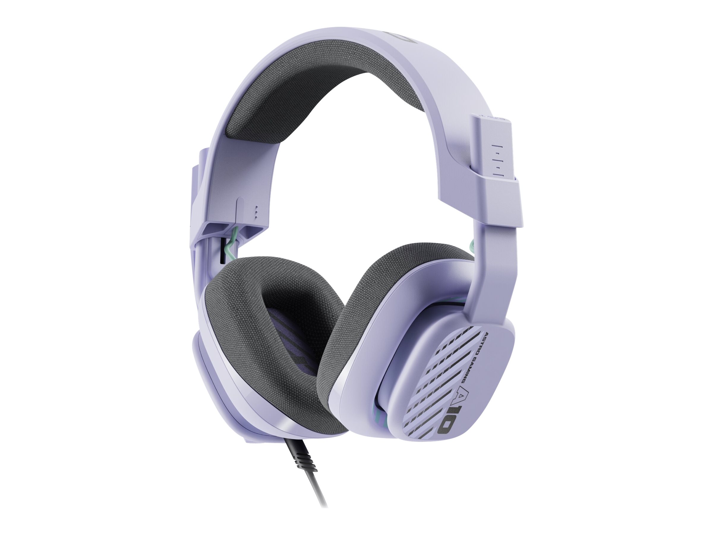 Logitech ASTRO Gaming A10 Gen 2 - Headset - ohrumschließendkabelgebunden - 3,5 mm Stecker - fliederfarben
