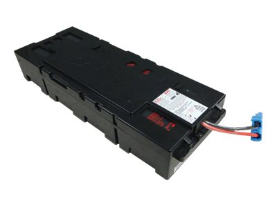APC Replacement Battery Cartridge #116 - USV-Akku1 x Batterie - Bleisäure - Schwarz - für P/N: SMX1000C - SMX1000CNC - SMX1000CUS - SMX1000US - SMX750C - SMX750CNC - SMX750CUS - SMX750US
