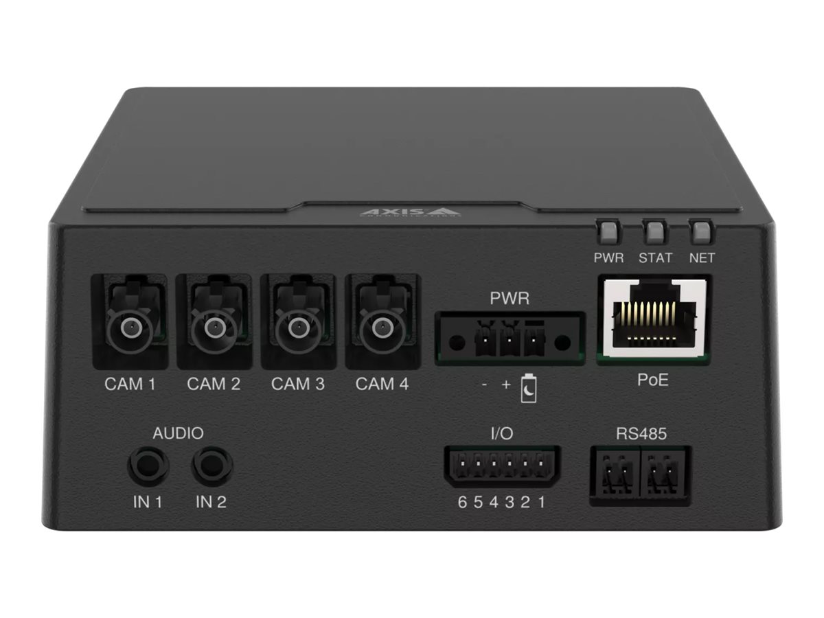Axis F9114-R Mk II - Video-Server - 4 Kanälee