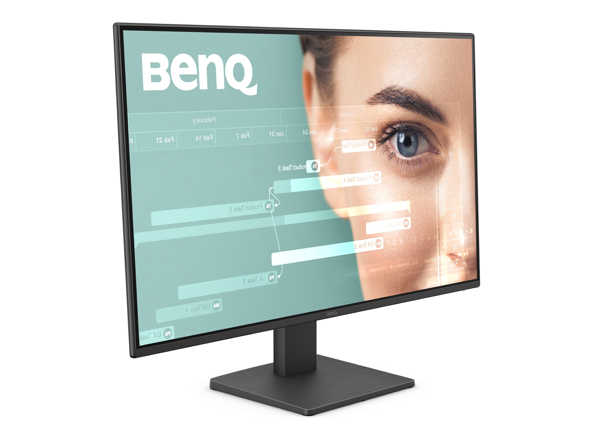 BenQ GW2791 - LED-Monitor - 68.6 cm (27") - 1920 x 1080 Full HD (1080p)@ 100 Hz - IPS - 250 cd/m² - 1300:1 - 5 ms - HDMI - DisplayPort