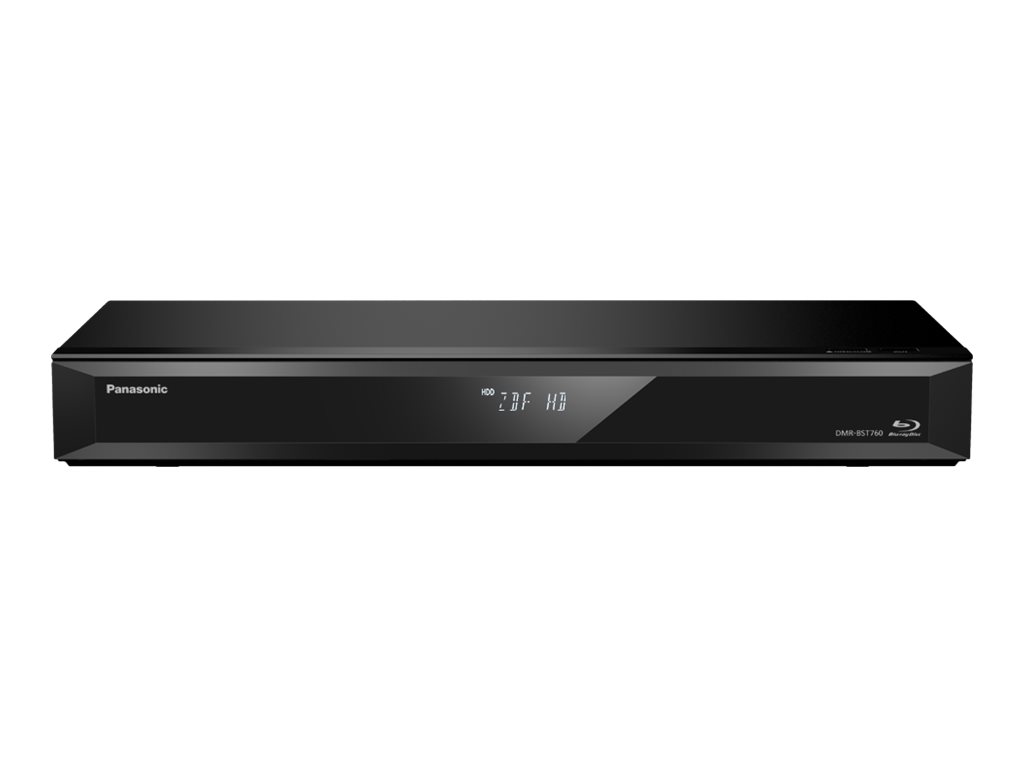 Panasonic DMR-BST760 - 3D Blu-ray-Recorder mitTV-Tuner und HDD - Hochskalierung - Ethernet - Wi-Fi