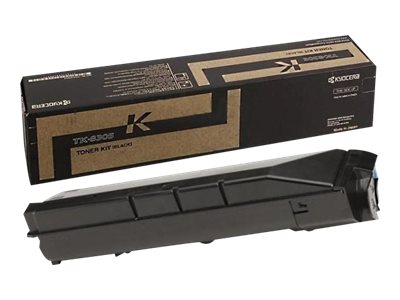 Kyocera TK-8305K, 25000 Seiten, Schwarz, 1 Stück(e)Tonerpatrone - für TASKalfa 3050ci - 3051ci - 3501i - 3550ci - 3551ci