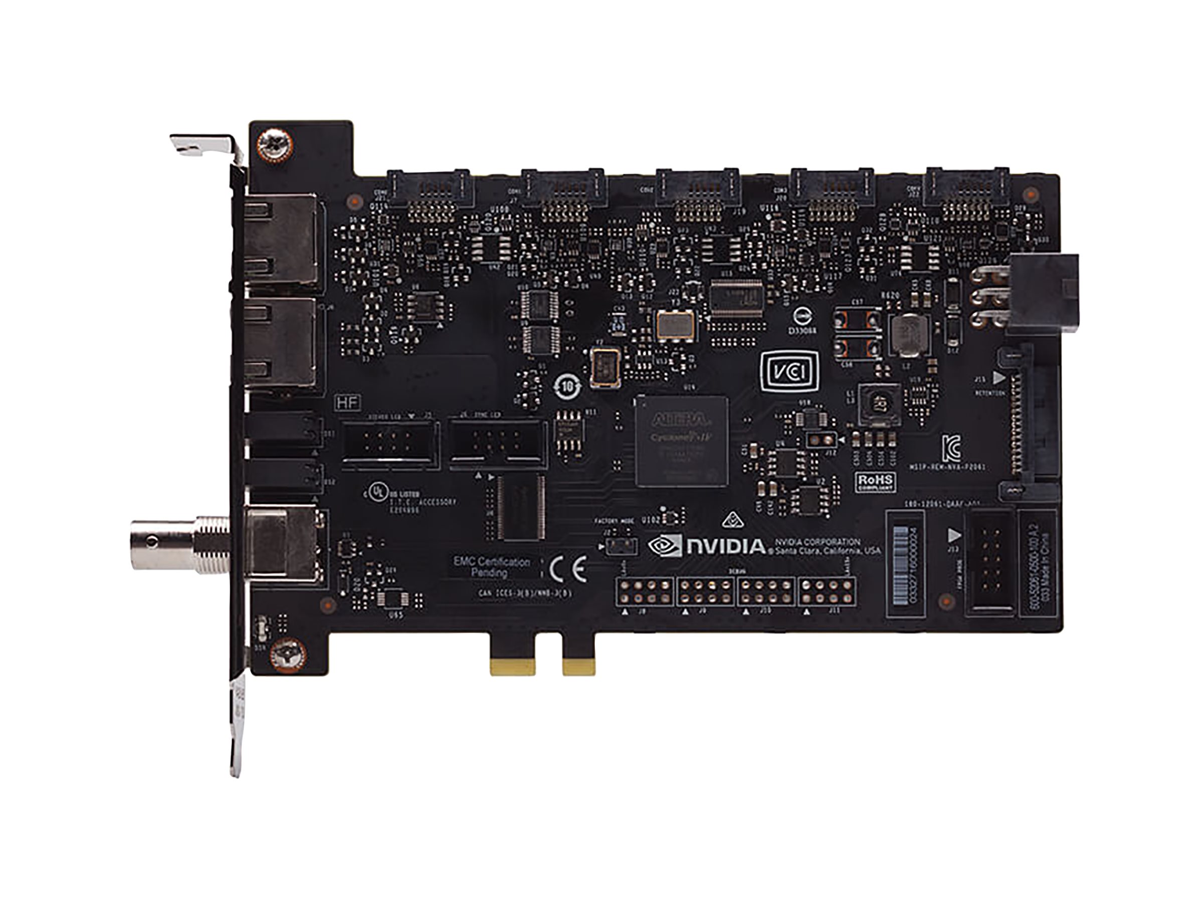 HP NVIDIA Quadro - Zusätzliche Schnittstellenplatine - PCIe - für Workstation Z4 G4, Z4 G5, Z440 (700 Watt)Z6 G4 - Z6 G5 - Z8 G4 - Z8 G5