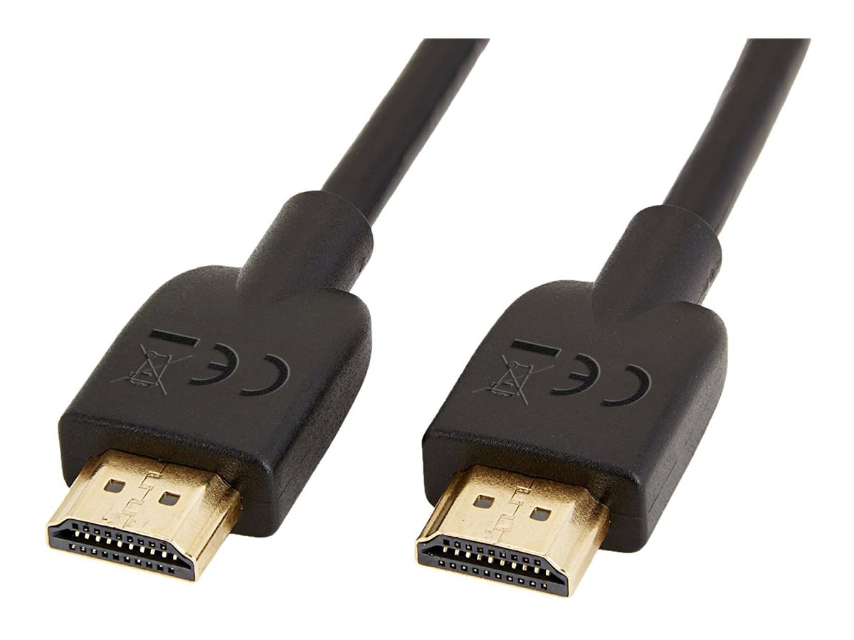 Techly Hohe Geschwindigkeit - HDMI-Kabel mitEthernet - HDMI männlich zu HDMI männlich - 3 m - Dreifachisolierung - Schwarz