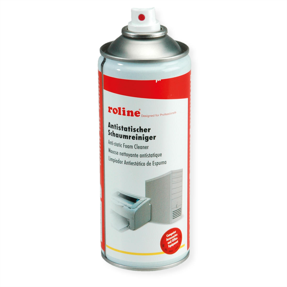 ROLINE Reinigungsschaum - 400ml - Multicolorr