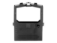 KMP Schwarz - 8 mm x 1.8 m - Farbband - fürOKI Microline 182 - 192 - 193 - 320 - 390