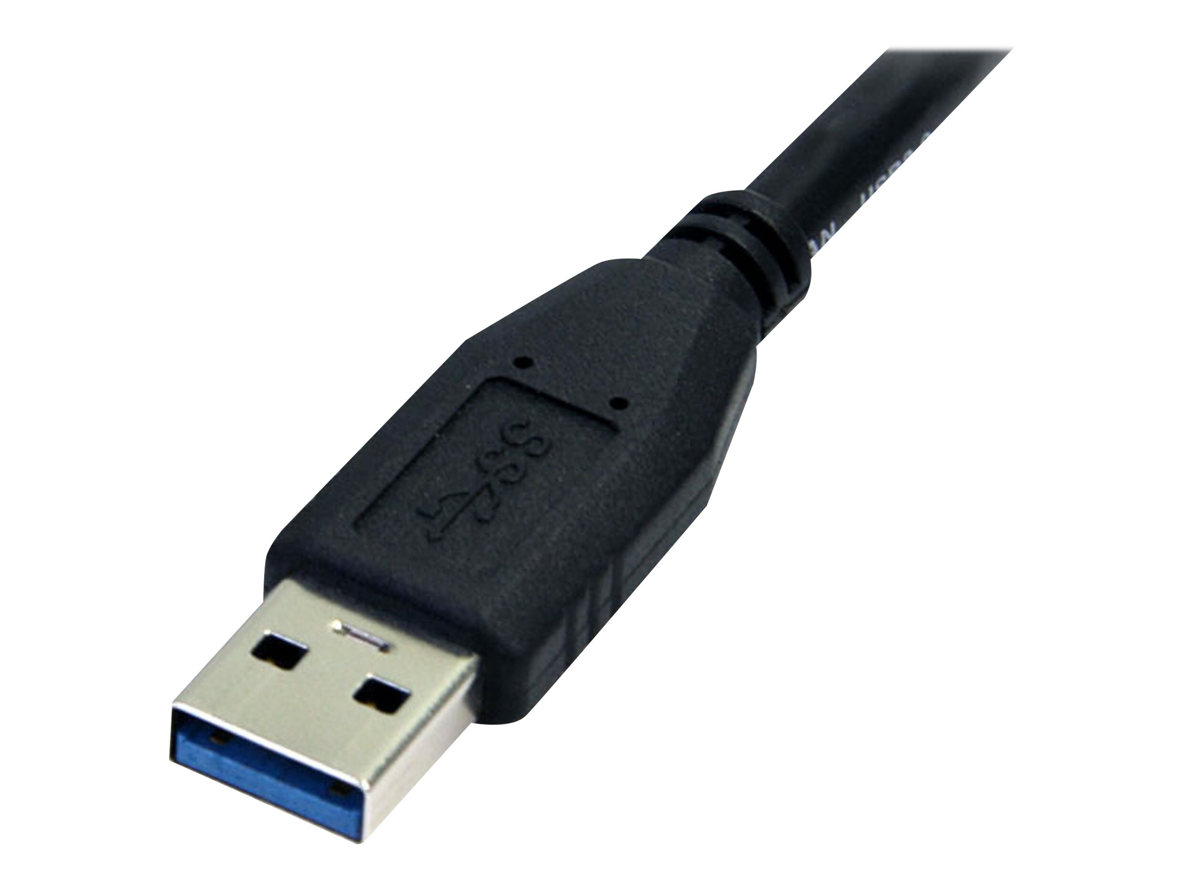 StarTech.com StarTech 0,5m USB 3.0 A auf Micro B Kabel - St/St - Schwarz - 50cm SuperSpeed USB 3.0 Anschlusskabel - Stecker / Stecker - USB-Kabel - Micro-USB Typ B (M)zu USB Typ A (M) - USB 3.0 - 50 c