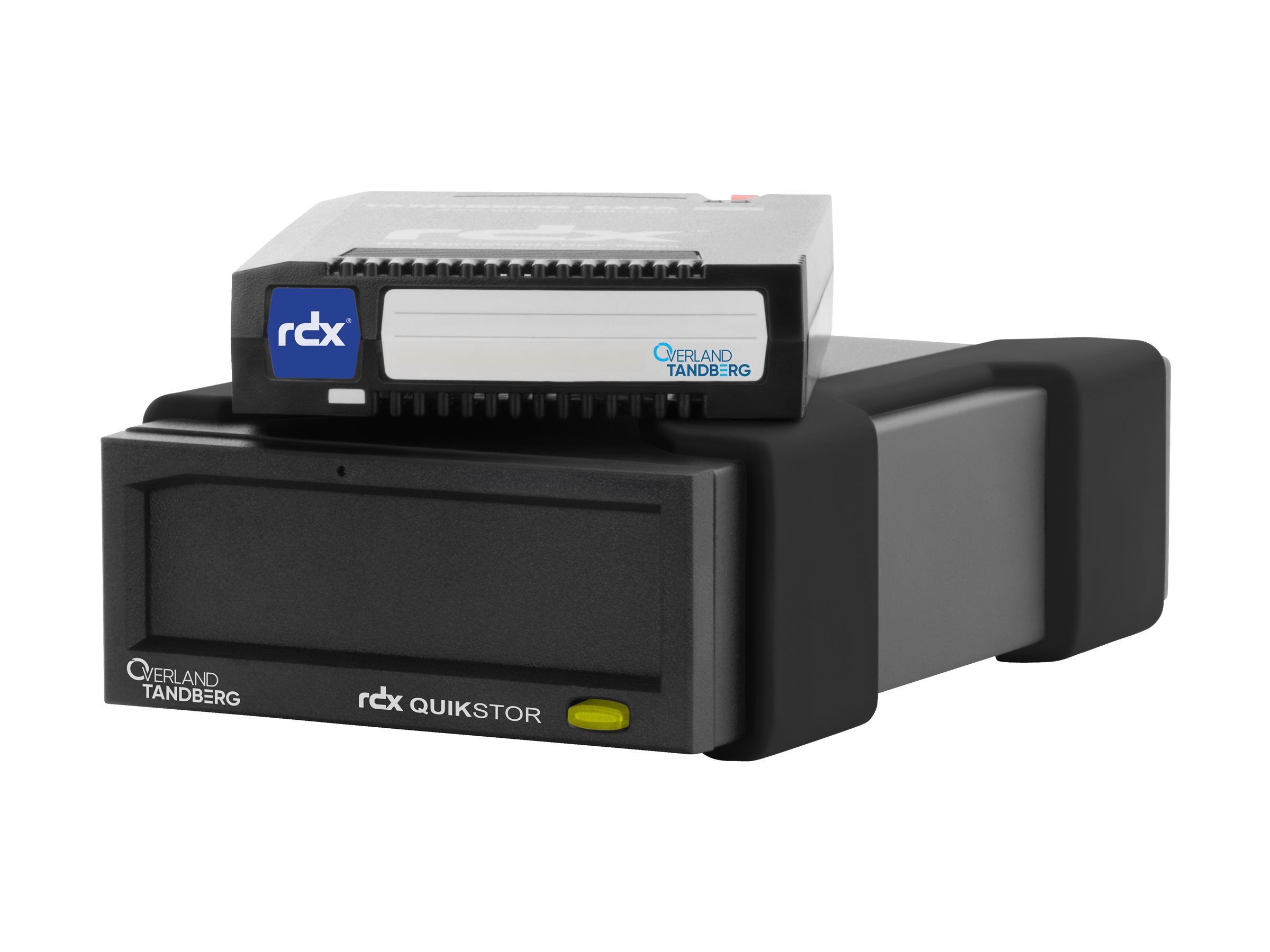Overland-Tandberg RDX QuikStor - Laufwerk - RDX Kartusche - SuperSpeed USB 3.0 - intern - 3.5" (8.9 cm)
