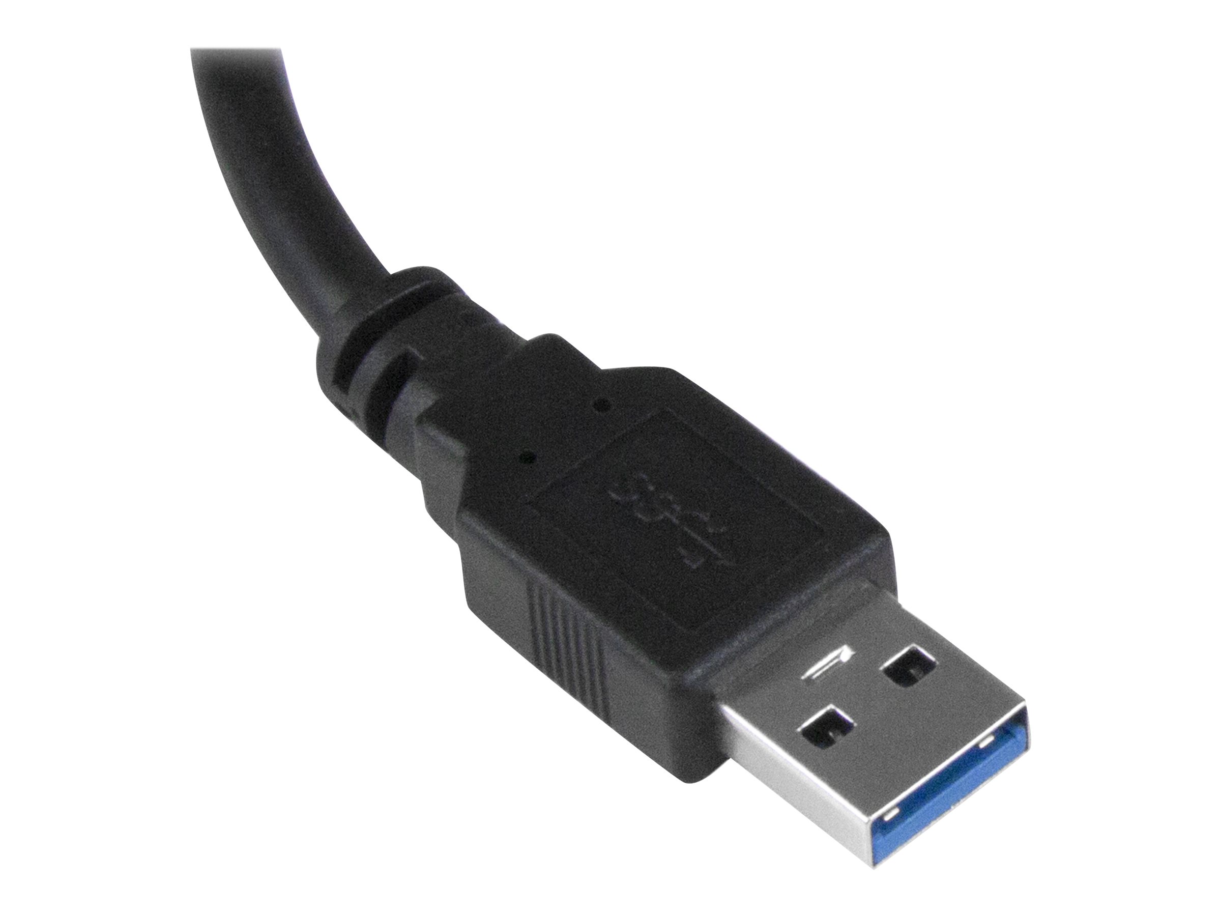 StarTech.com USB 3.0 auf VGA Adapter / Konverter mti on-board driver - 1920x1200 - USB/VGA-Adapter - USB Typ A (M)zu HD-15 (VGA) (W) - USB 3.0 - 19.5 m - 1920 x 1200 (WUXGA) Unterstützung - für P/N: M