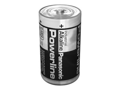 Panasonic Powerline LR14AD/4P - Batterie 24 xC - Alkalisch