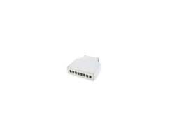 DIGITUS LWL HutschienenverteilungGrau - 8 Ports
