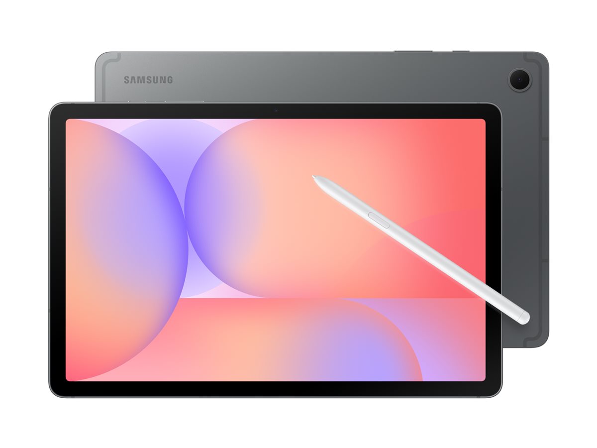 Samsung Galaxy Tab S10 Lite - Tablet - Android 15 - 128 GB - 27.7 cm (10.9")TFT (2112 x 1320) - microSD-Steckplatz - 3G - 4G - 5G - Wartung nicht enthalten - Grau