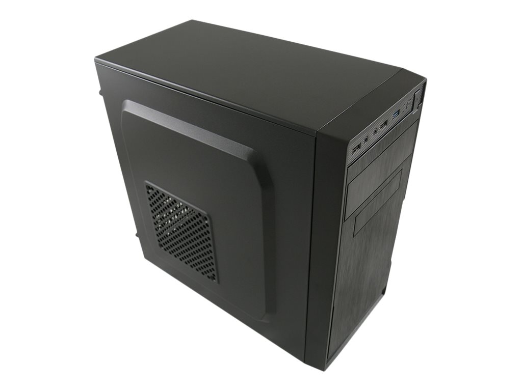 LC-Power 2014MB - Tower - micro ATX - keine SpannungsversorgungSchwarz - USB/Audio