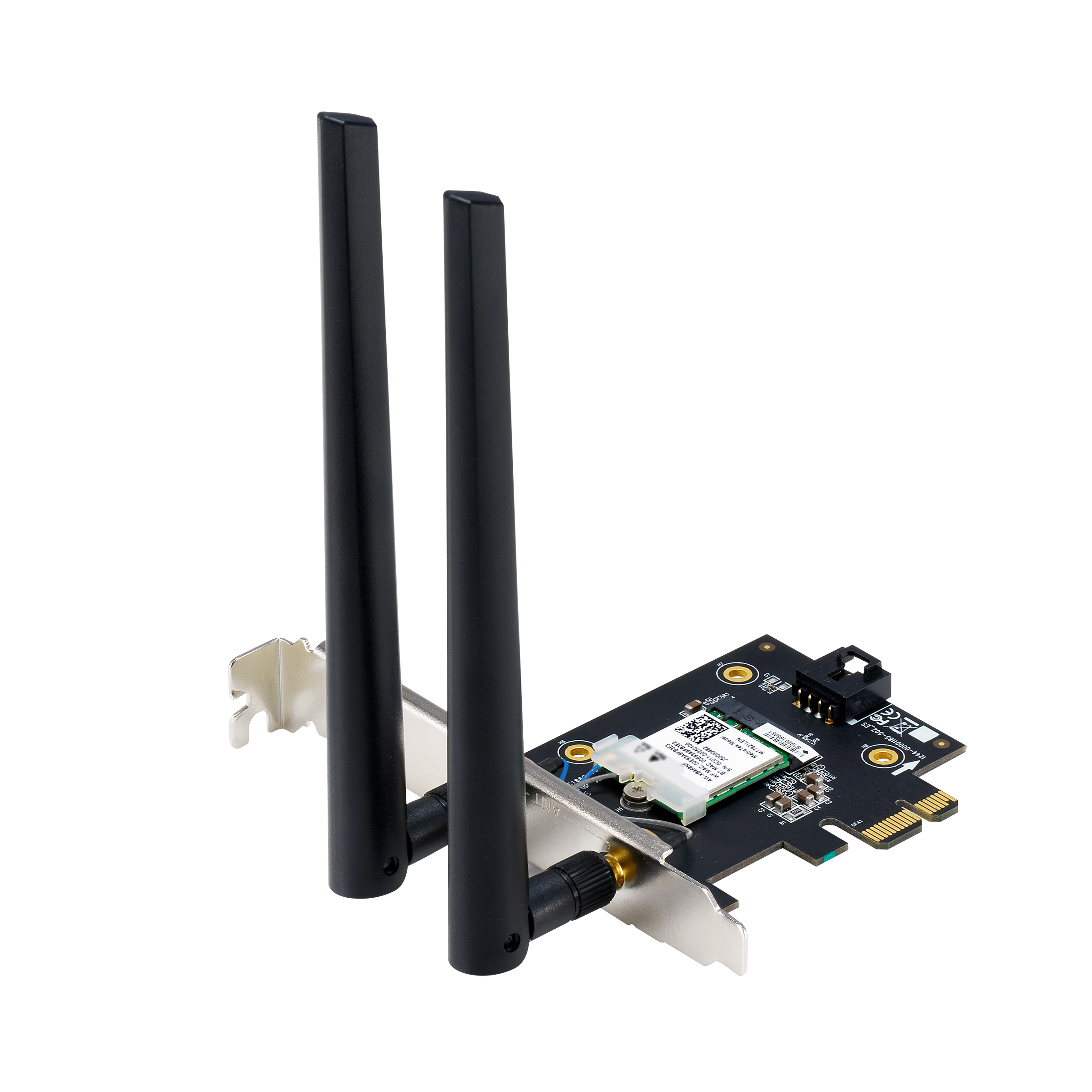 ASUS PCE-BE6500 - Netzwerkadapter - PCI Expressx1 - Wi-Fi 7 - Wi-Fi 5 - Wi-Fi 6 - Bluetooth
