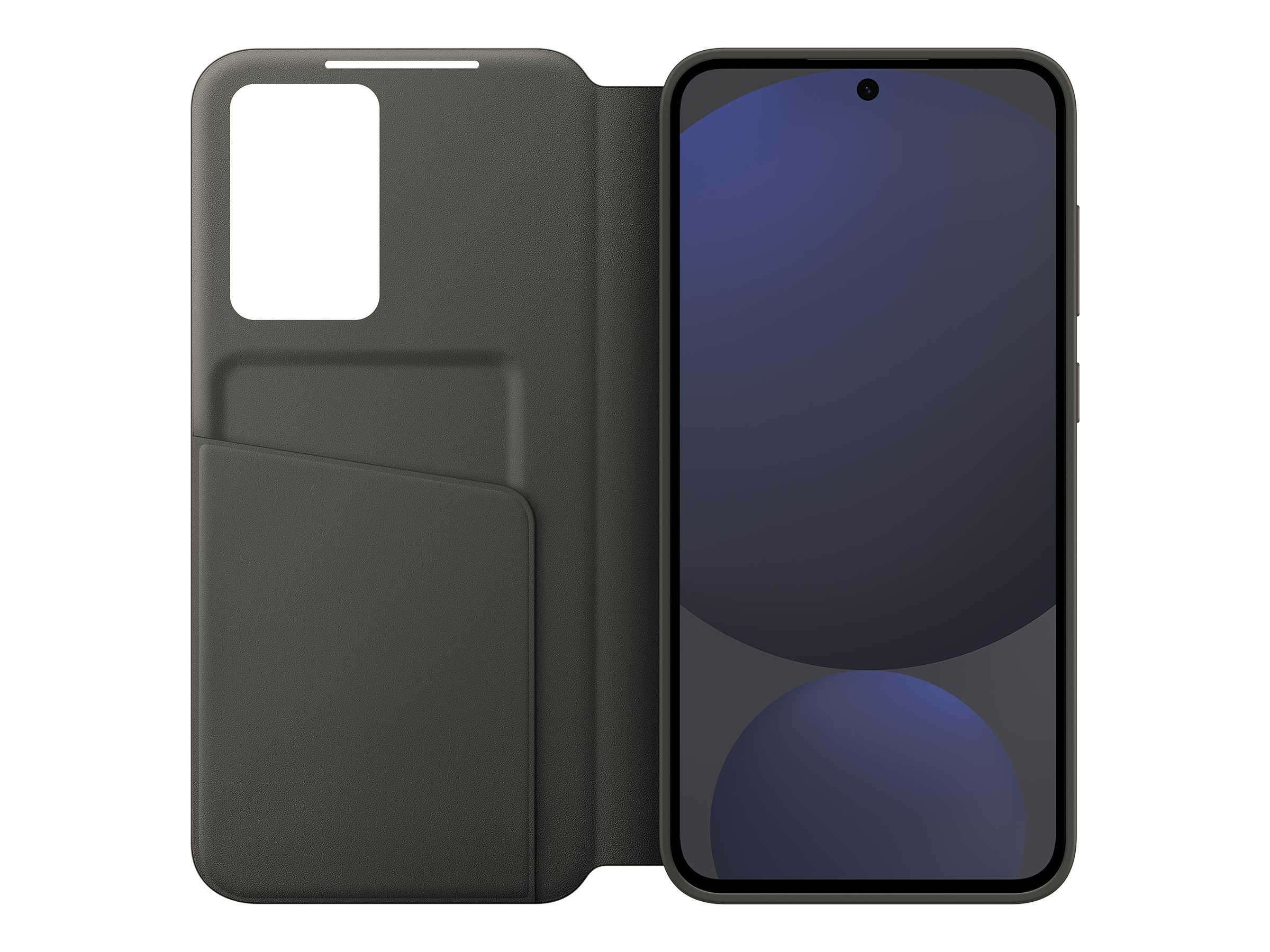 Samsung EF-ZS721 - Flip-Hülle für MobiltelefonSchwarz - für Galaxy S24 FE