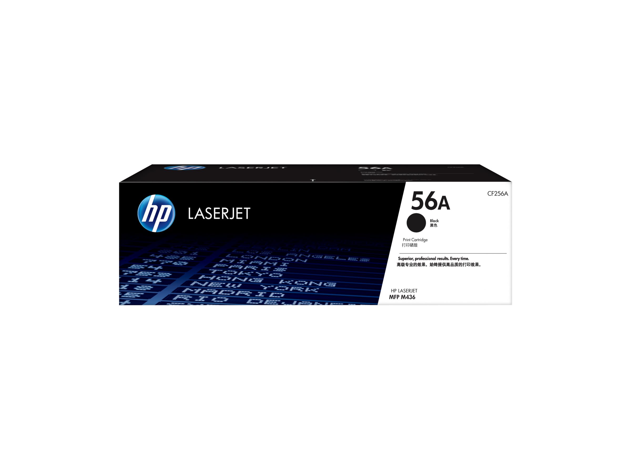 HP 56A - Schwarz - original - Tonerpatrone (CF256A)für LaserJet M436n MFP - M436nda MFP - MFP M436dn - MFP M436nda