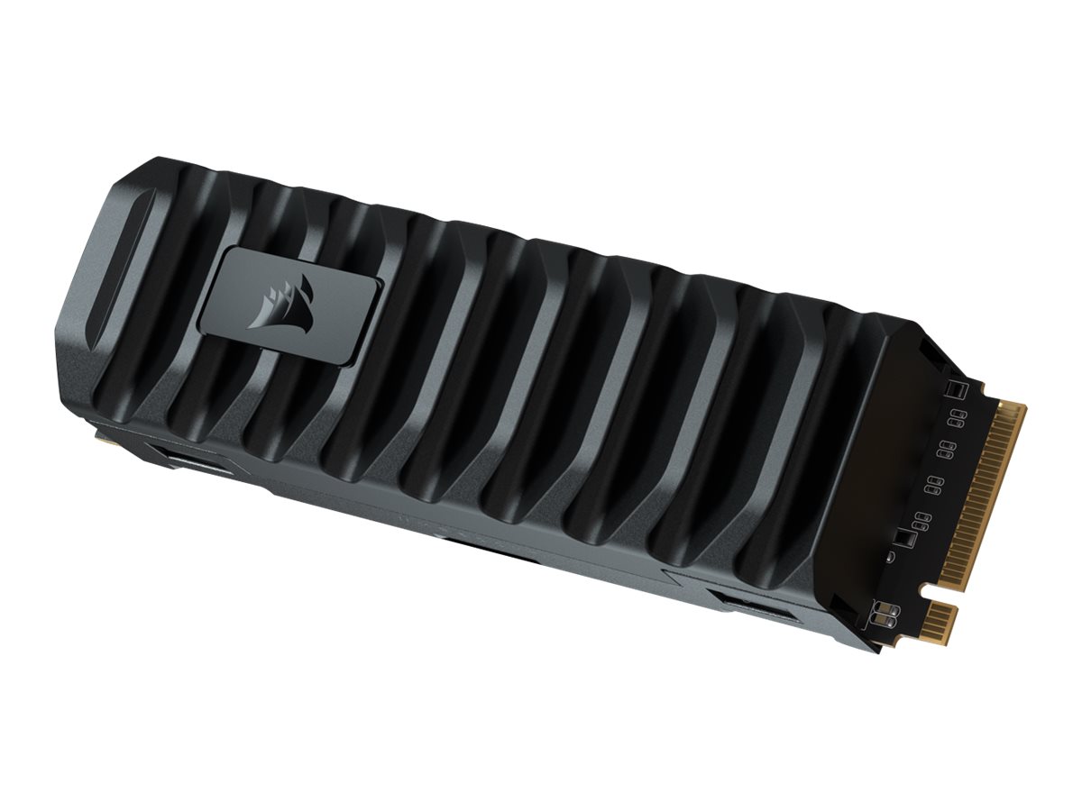 Corsair MP600 PRO XT - SSD - verschlüsselt - 2 TB - intern - M.2 2280 - PCIe 4.0 x4 (NVMe)256-Bit-AES - integrierter Kühlkörper