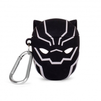 Thumbs Up 1002696, Hülle, Silikon, 38 g, Schwarz, WeißMarvel 3D Airpods Case Black Panther