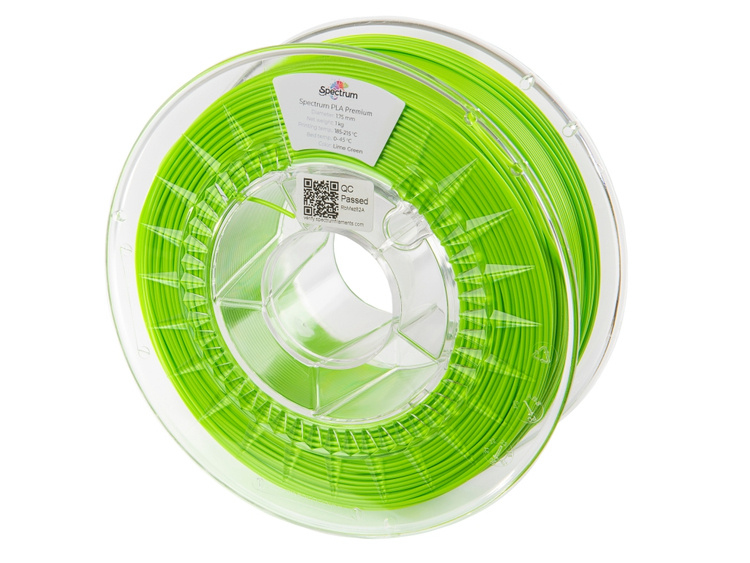Spectrum Filaments PLA Premium, 1 Stück(e), 1 kg1.75mm - 1kg - Lime Green