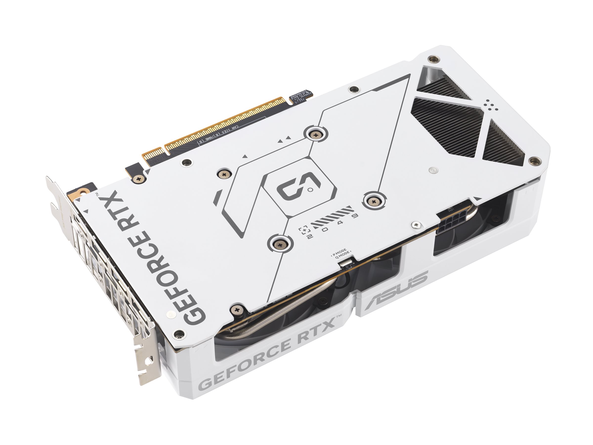ASUS Dual - Grafikkarte - GeForce RTX 50608 GB GDDR7 - PCI Express 5.0 - 3 x DisplayPort - HDMI - weiß